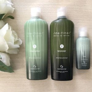 De • fine Detox & Refine Tanning Set